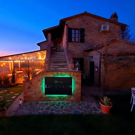 Leonaerdo Guests House - Lt Locazione Turistica Apartamento Panicale